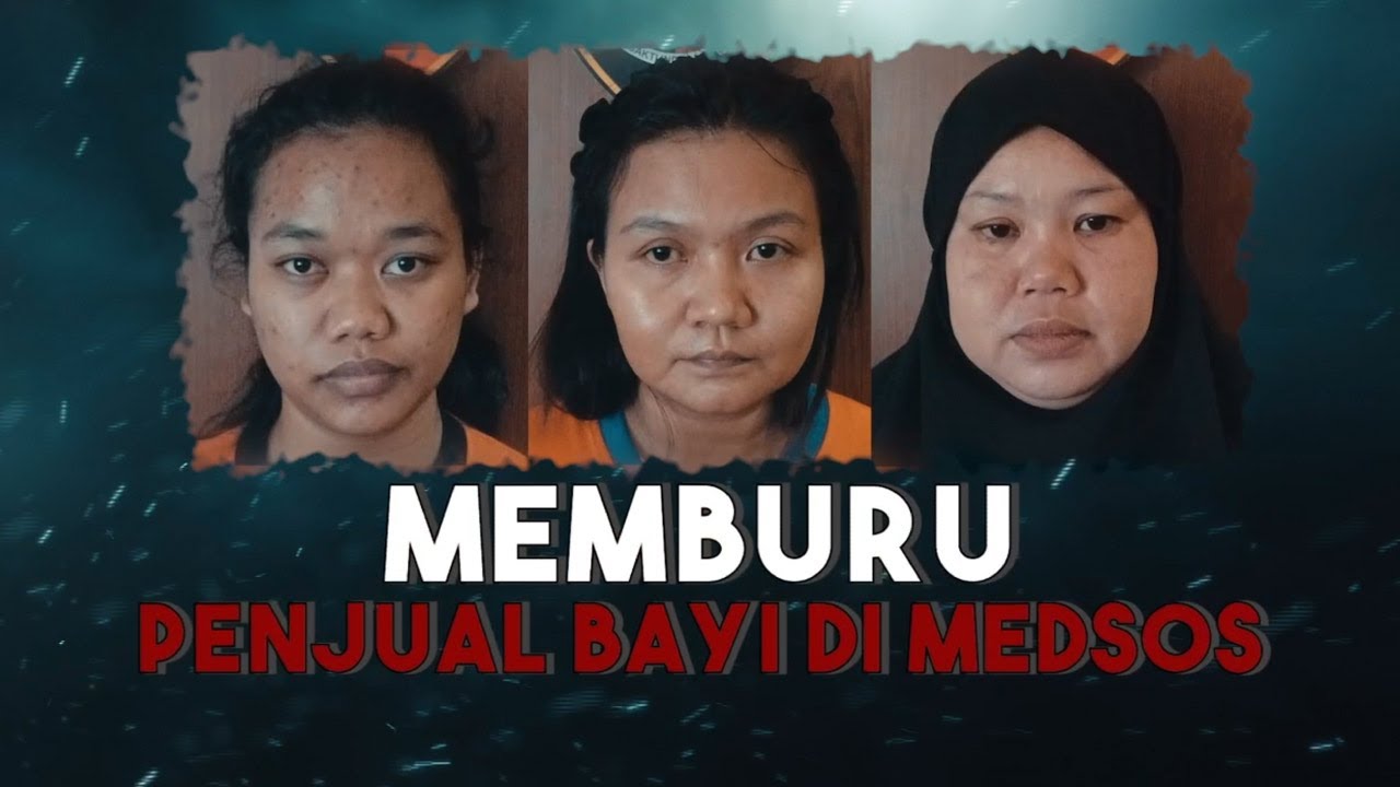 Memburu Penjual Bayi di Medsos | Buru Sergap tvOne