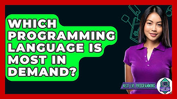 Which Programming Language Is Most In Demand? - Next LVL Programming