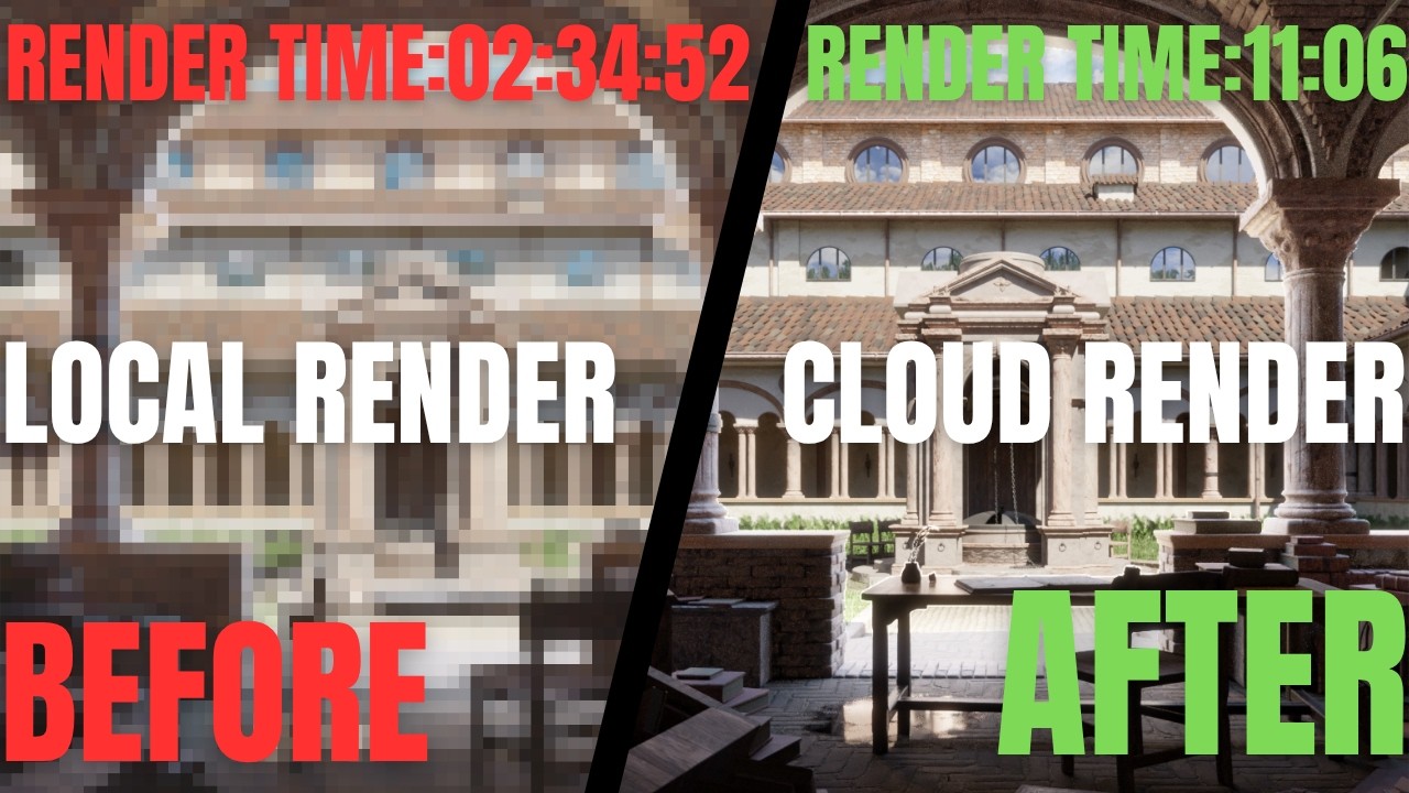 How to Render in the Cloud Using Blender - YouTube