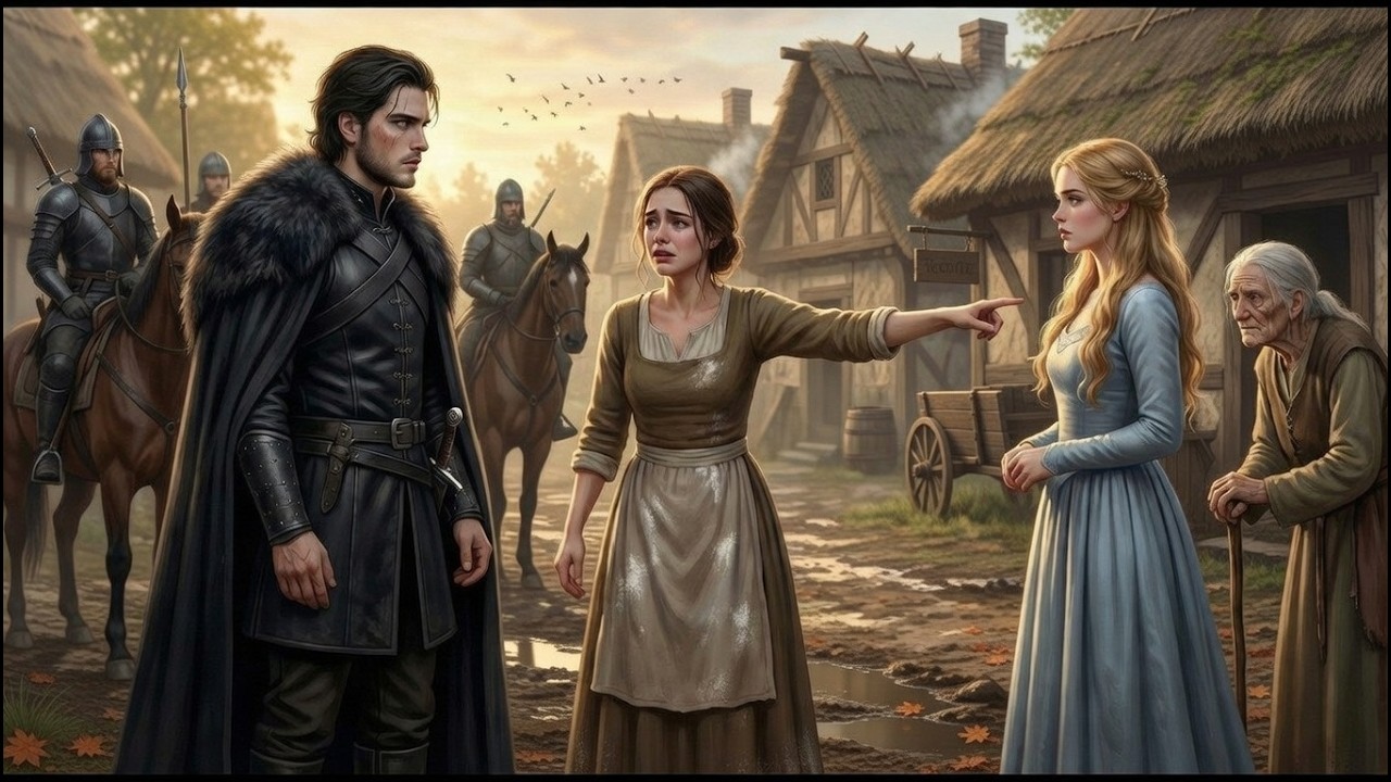 „Wybierz moją siostrę. Ona jest tą ładną” – błagała.Król Alfa nawet nie mrugnął. „Wybrałem ciebie.”