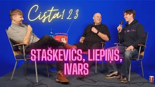 64) Staškevičs, Liepiņš, Ivars