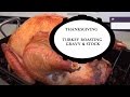 Thanksgiving Cooking - Turkey Roasting, Stock and Gravy