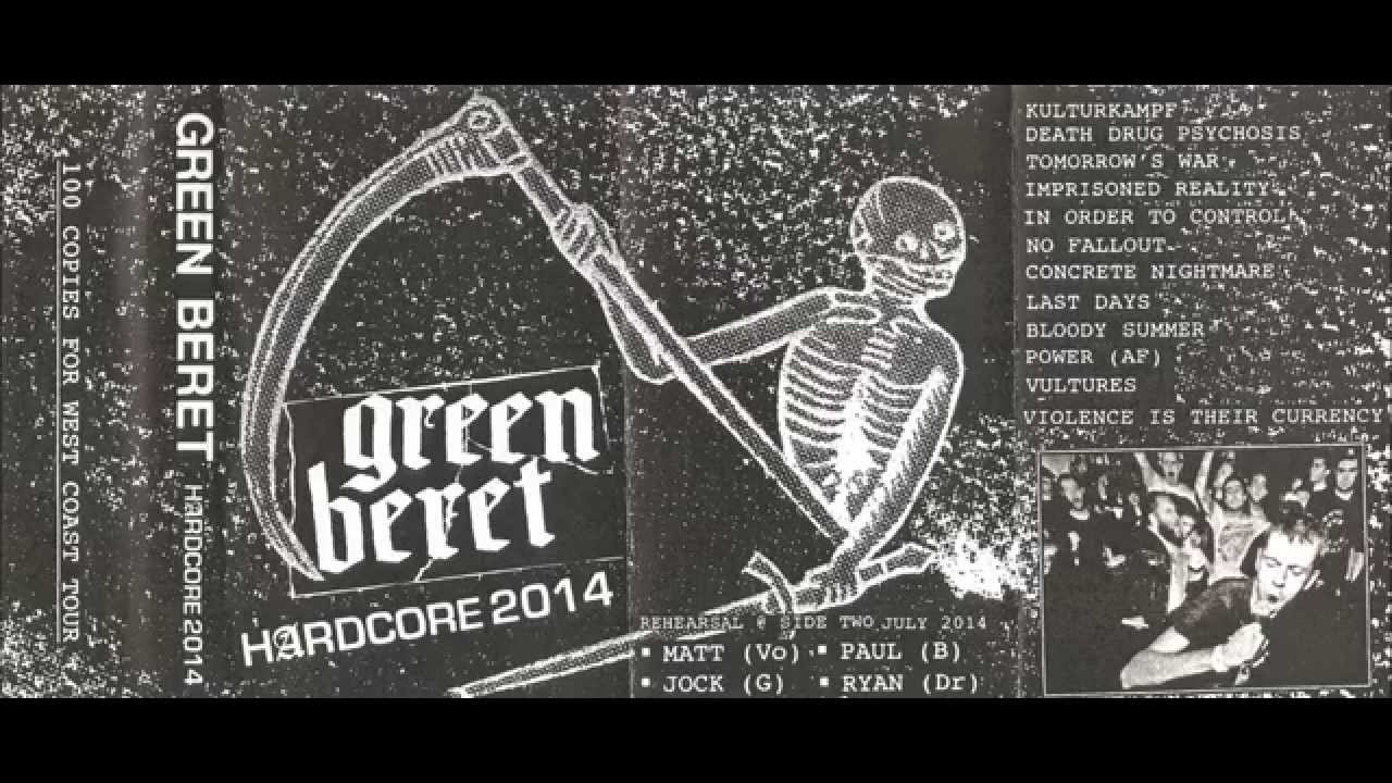 GREEN BERET - Hardcore [USA-2014]