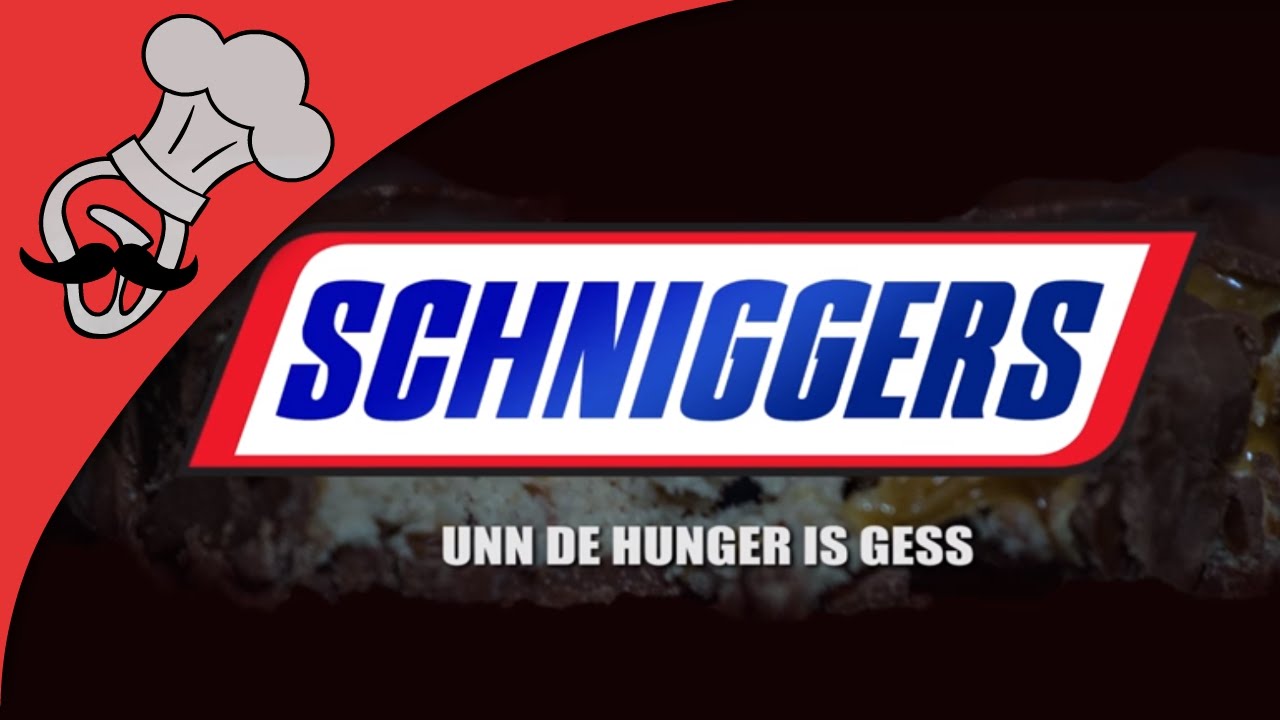 Snickers uff Saarlännisch (Schniggers)