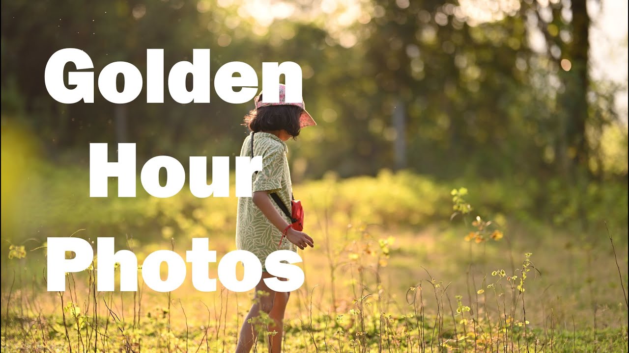 Steps to MASTER golden hour photography - YouTube