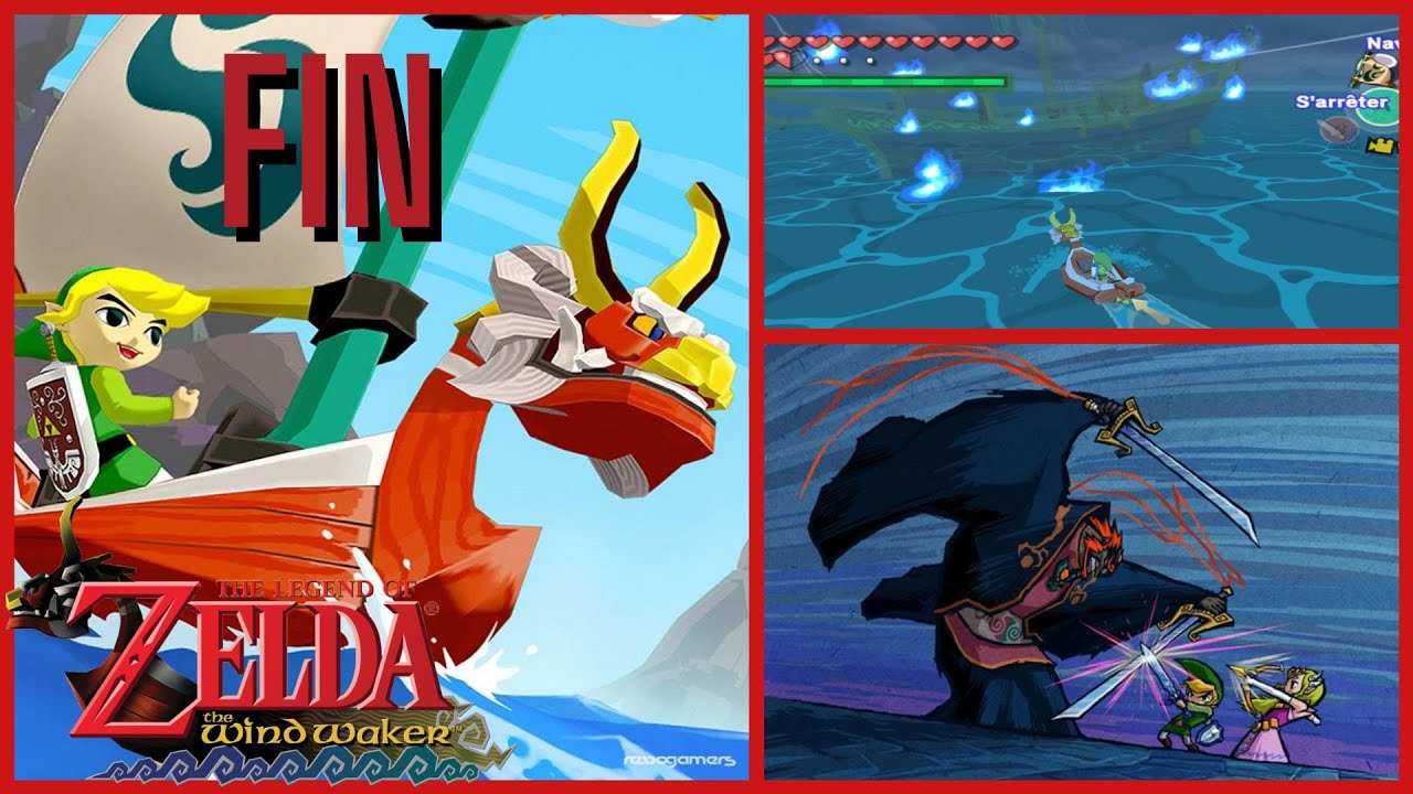 Zelda Wind waker Let's Play #FIN.