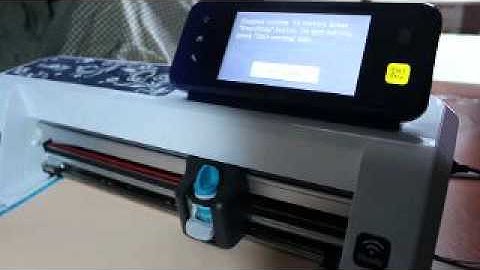 No Mat change req & how to adjust setting mid cut without ending cuts Brother ScanNCut2 Jen Blausey