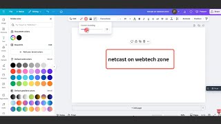How to Put a Border Around Text in Canva (Easy Method)