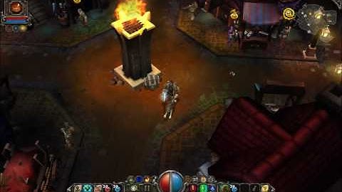 Torchlight - Footage with a WarMage (Alchemist) part1