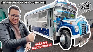 El Autobús que resurgió de las cenizas | Dina Catosa Sanson 1968 | ¡60 años de vida! | Russoh Busman