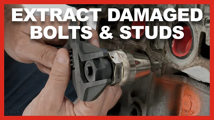 Easily Extract Damaged Bolts & Studs with ARES Tool 70016 Extractor Tool! Save hours of frustration