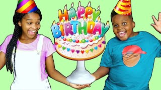 BIRTHDAY PARTY FAILS! Shiloh and Shasha  Onyx Kids