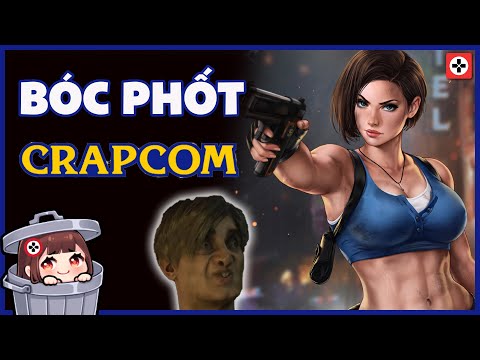 Video Bóc Phốt CRAPCOM | Suýt phá sản vì 