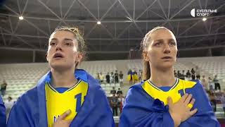 Anthem of Ukraine (UEFA Women's Futsal Euro 2022)