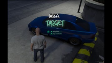 Target Script inspired by NoPixel 4.0 | ESX **FREE**