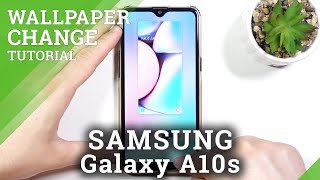 How to Change Lock Screen Wallpaper in SAMSUNG Galaxy A10s – Update Lock Screen Look