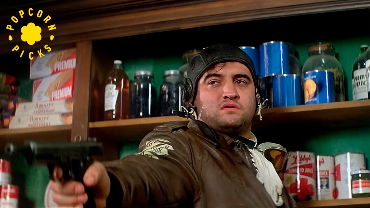 Introducing John Belushi as 'Wild' Bill Kelso | 1941