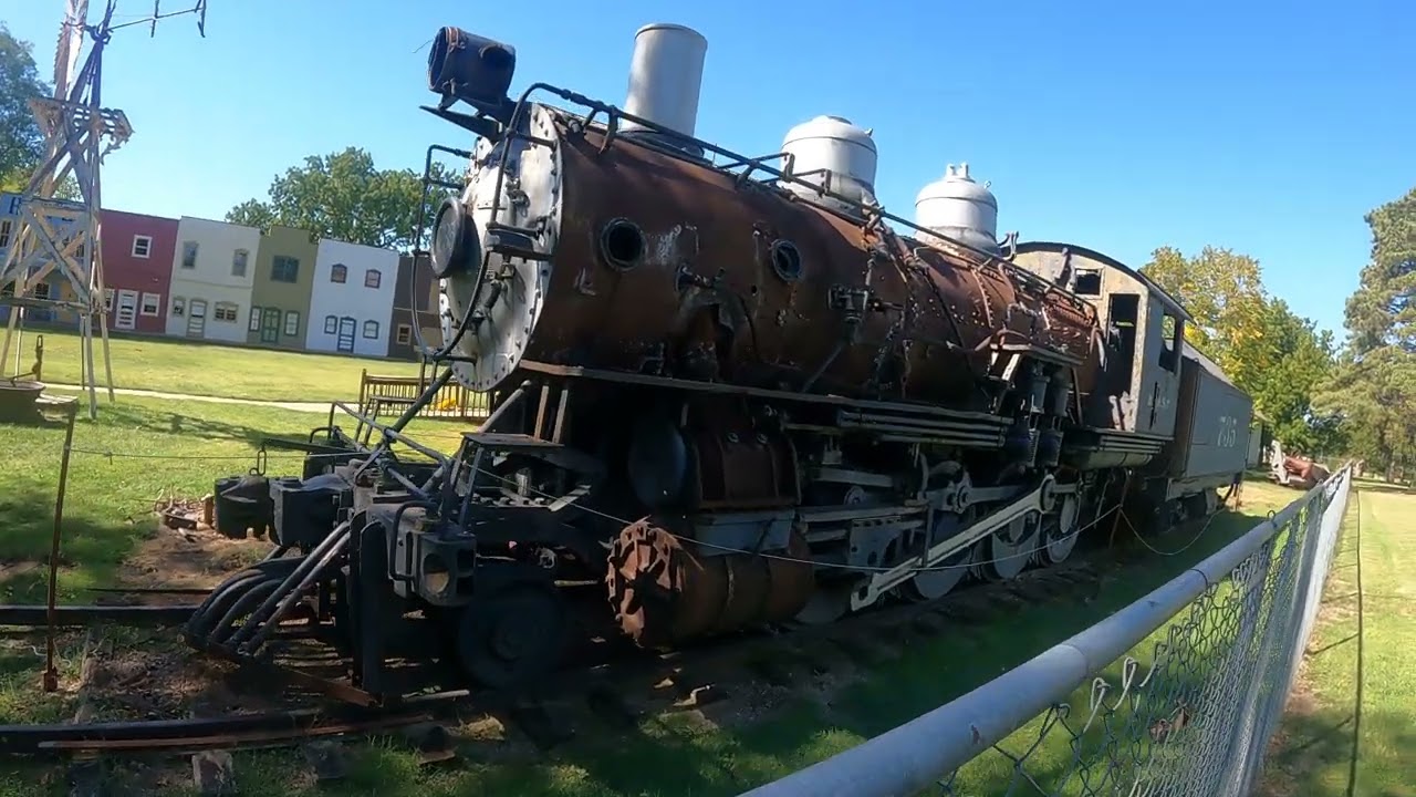 No. 735 Atchison, Topeka & Santa Fe Railway Steam Locomotive Part