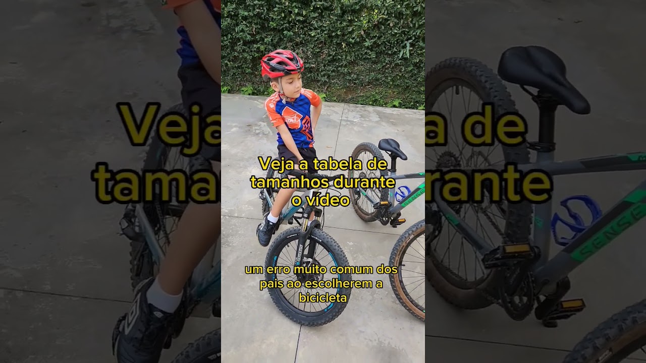 Como escolher a bicicleta ideal pra uma criança.#familiapedal7 #bicicleta #bike #dicas #melhorcompra