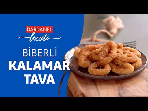 Video: Biber Ve Fesleğen Ile Kalamar