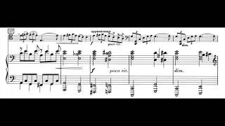 Grieg: Intermezzo for Cello and Piano, EG 115 (w. Score)