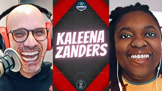 KALEENA ZANDERS | How Her #1 “V I B R A T I O N” Was Born, Special Message From Anabel Englund