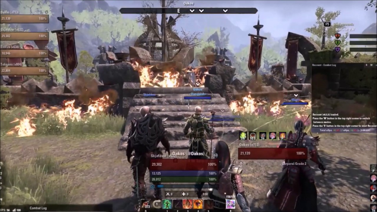 Morrowind Stamina Dragonknight Trickster Tank Build - NO CP PvP