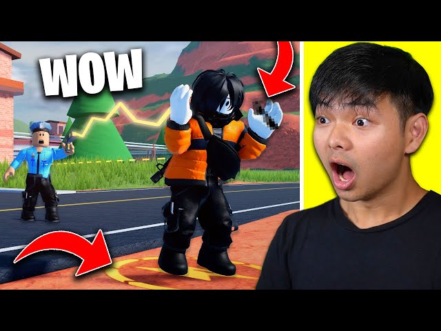 Roblox Jailbreak's Secret NERF GUN Weapon with 300 DAMAGE! 