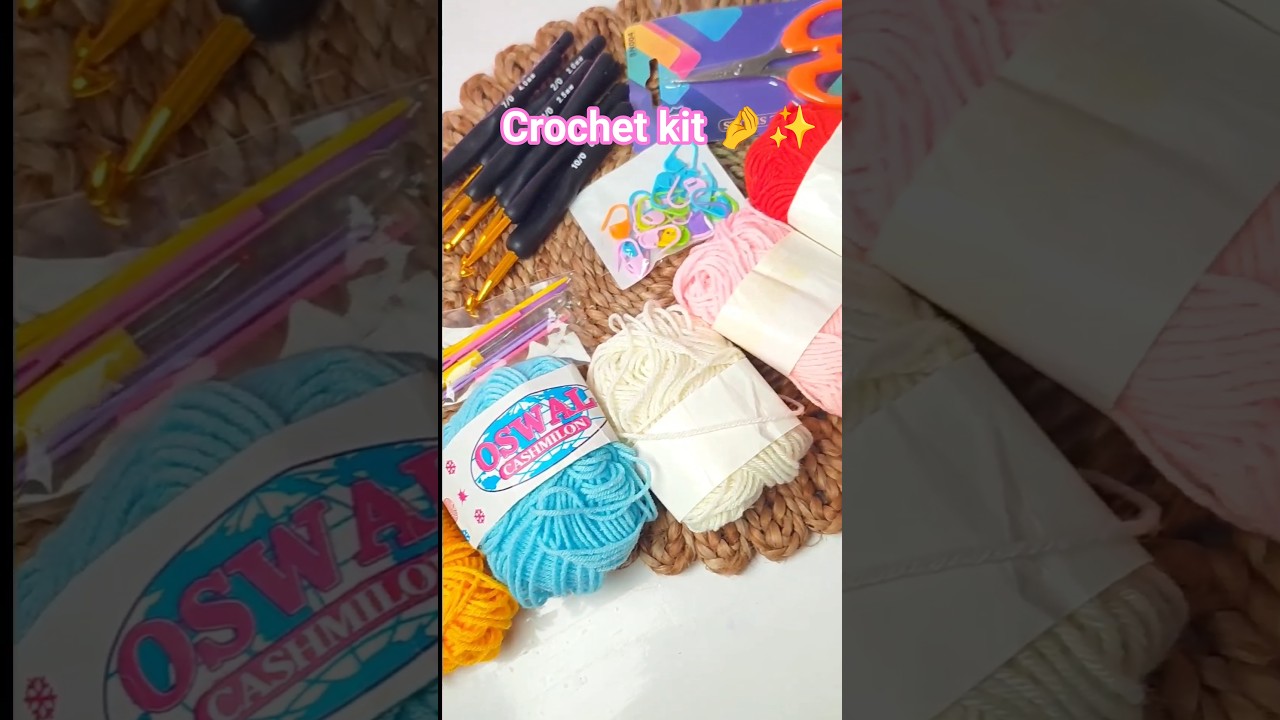 This crochet set is just 😱🤌 