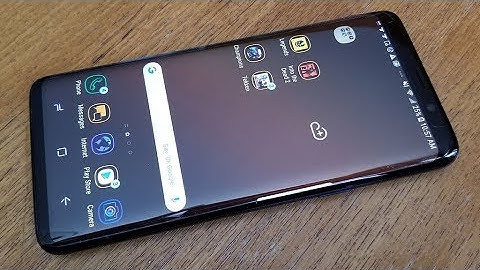 How To Hide Apps On Galaxy S9 / S9 Plus - Fliptroniks.com