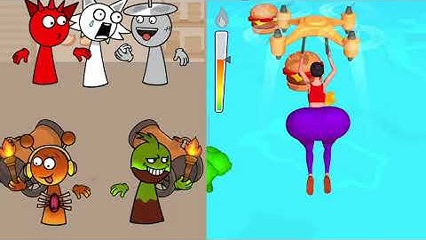 🍑 Twerk Race 3D VS Powerful Punch – CRAZIEST MAX LEVEL Battle! 💥🥊 (Android/iOS)