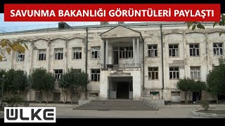 Ermenistan işgalinden kurtarılan Kubatlı'dan ilk görüntüler