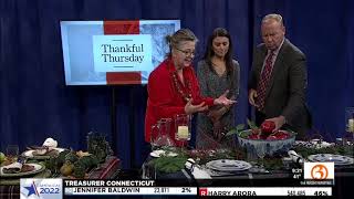 Setting a Thanksgiving Table - Rustic or Formal