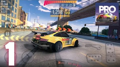 Drift Max Pro | Gameplay Walkthrough Part 1 | Android, IOS
