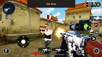 Critical Commando Strike: Shooter FPS Game  AndroidGamePlay#4