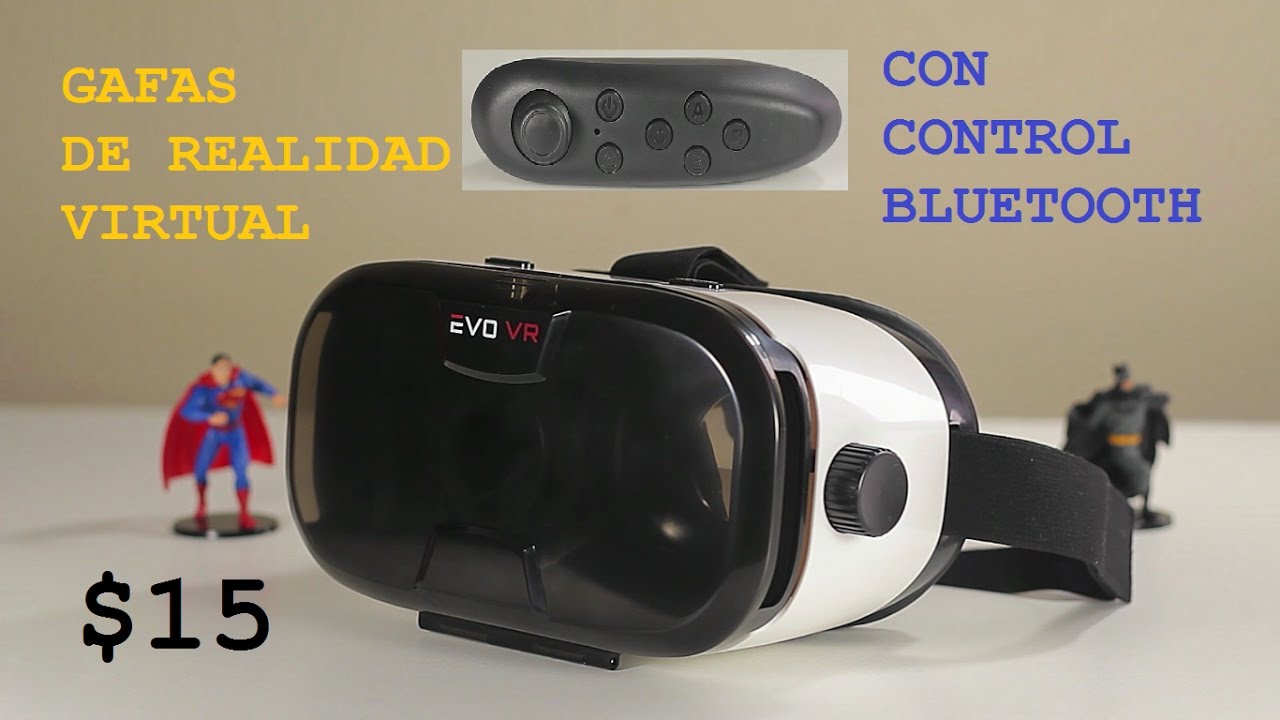 Gafas 3d Realidad Virtual Vr Box + Control Bluetooth Ultimte