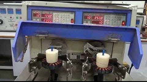 Bldc Motor Winding machine  !! CNC Winding  Machine