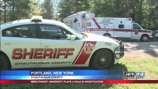 Local college forensics team works with authorities to identify remains found in Chautauqua County
