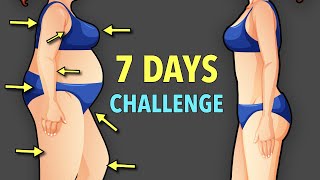 7 DAY CHALLENGE: FULL BODY FAT BURN AT HOME