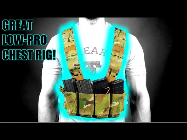 DR-LV Chest Rig – Unobtainium Gear