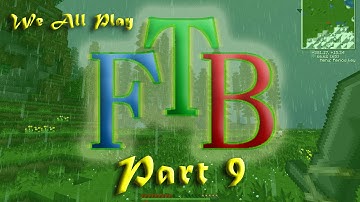 Feed The Beast Mod Pack #9 - Getting Started with Steve