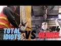 total IDIOTS VS GENIUS at work #4