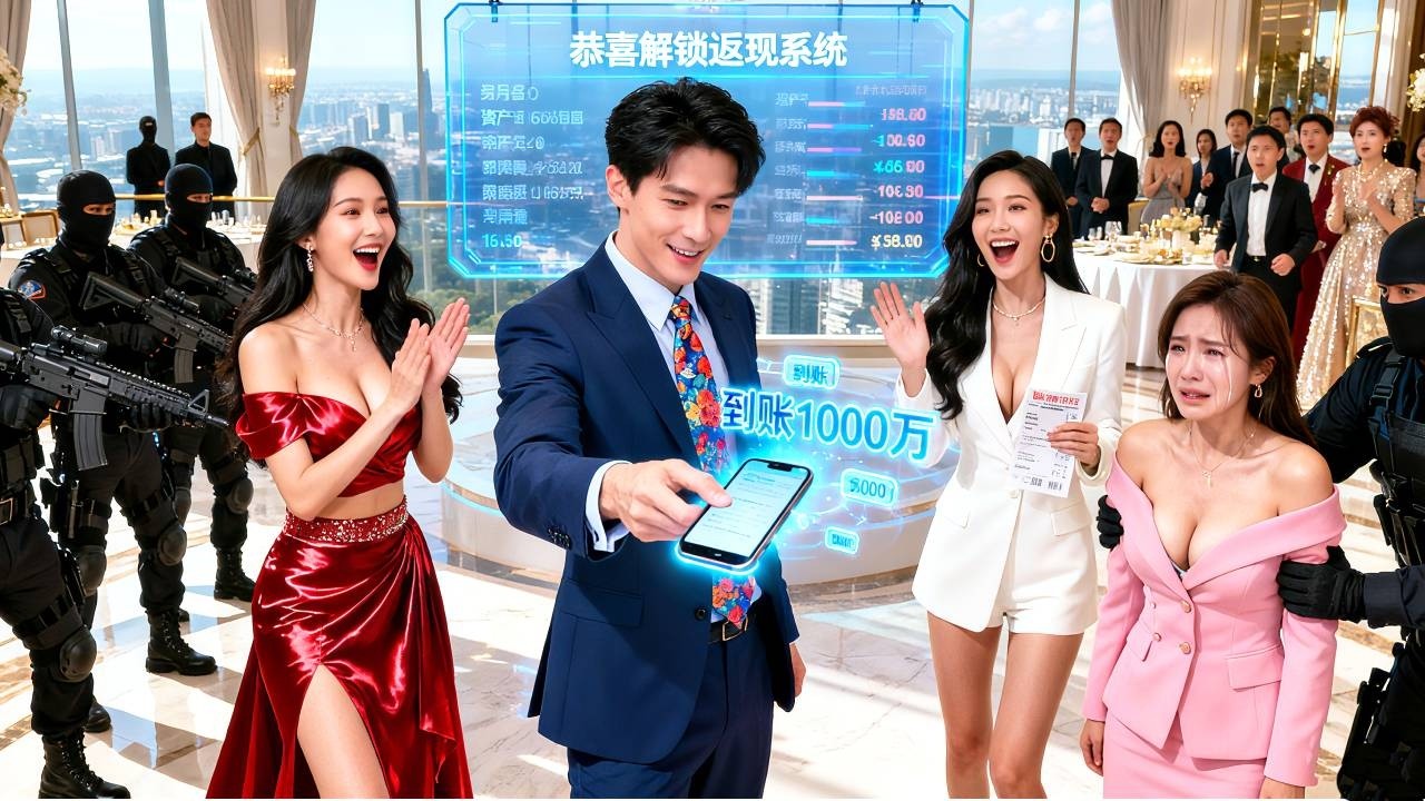 破產總裁覺醒神豪系統，十倍返現逆襲