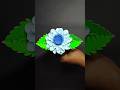 Easy paper flowers |paper flower making idea |DIY flower craft #paper  #diy #flowers #craft #shorts