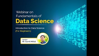 Webinar on Fundamentals of Data Science