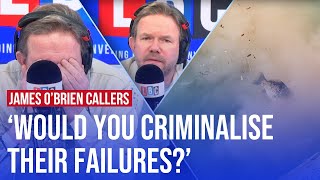 Cut the crap: James O’Brien's callers are disgusted by Britain's water companies | LBC