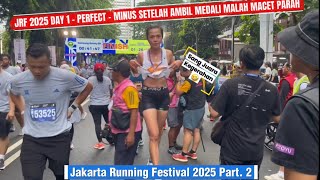 JRF 2025 DAY 1 – SEMUANYA SUDAH PERFECT, KECUALI SETELAH AMBIL MEDALI JADI ANTRI PARAH