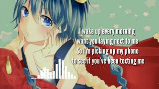 [Nightcore + Lyrics] Outta My Head