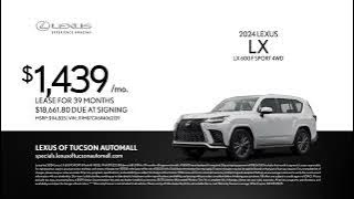 Lexus LX 01/17/2025 4853917