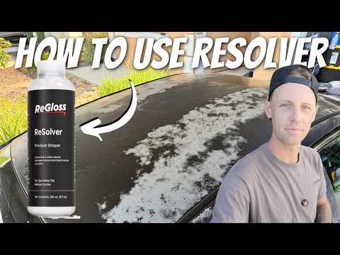 How to Remove Failing Clearcoat (Step-by-Step with ReGloss ReSolver)